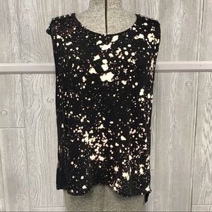 Stud Black Forever 21 Sleeveless Top Size M NWOT